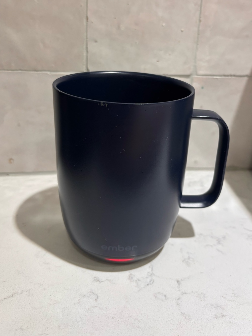Ember Black Temperature Control Travel Mug - Black